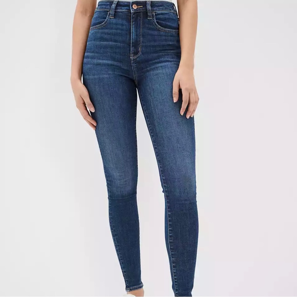 AE Ne(x)t Level Super High-Waisted Jegging - Picture 2 of 9